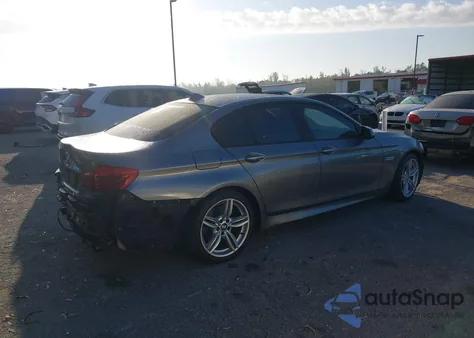 2015 BMW 535I from USA, damaged, VIN WBA5B1C58FD917859